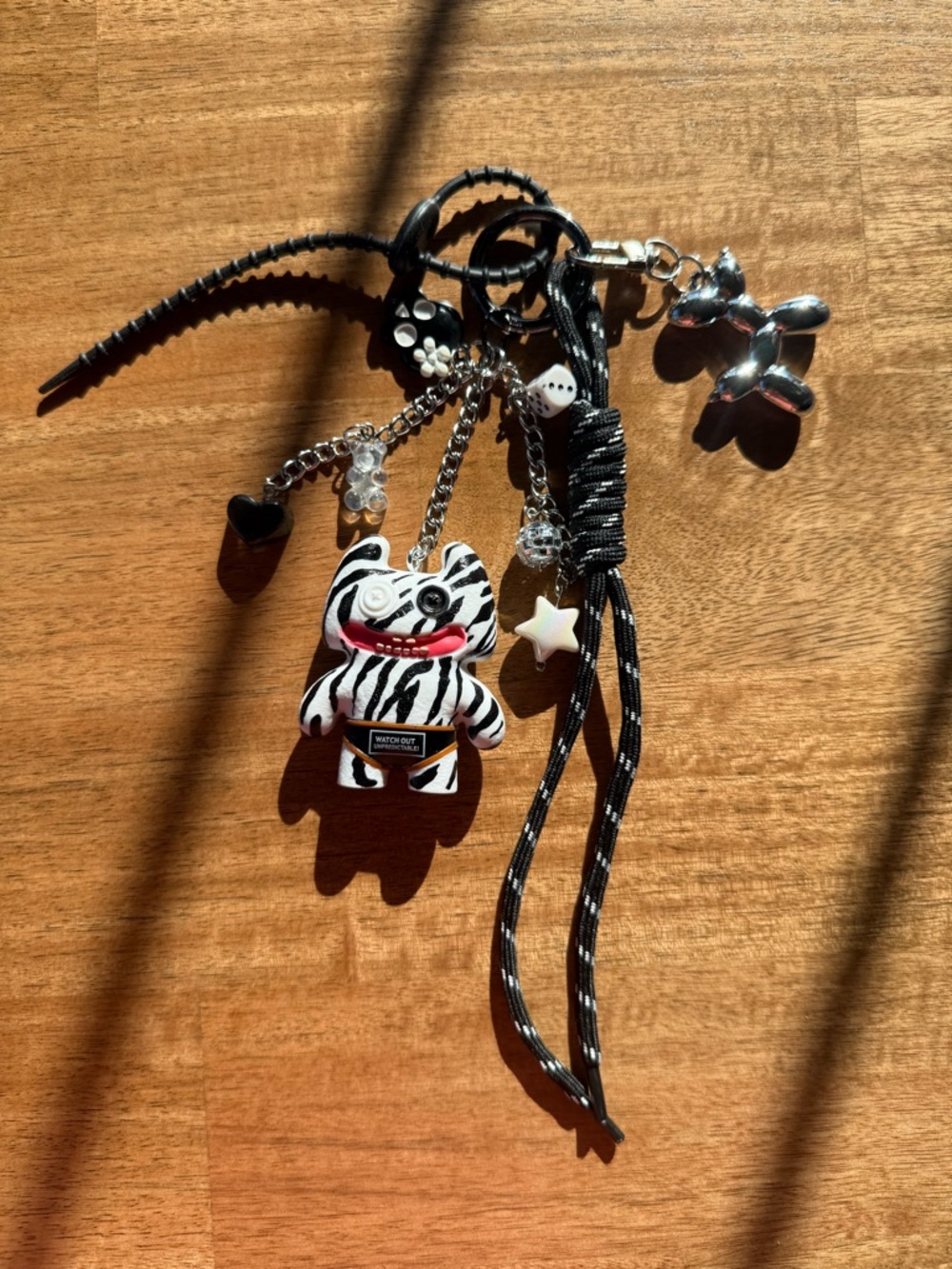 Handmade Fuggler Keychain Charm